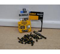 DeWALT DT70564T 25 X PZ2 X 1/4" HEX IMPACT DRIVER SCREWDRIVER BITS + HOLDER
