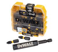 Dewalt DT70564T Extreme FLEXTORQ PZ2 Screwdriver Bits 25mm + Drive Guide (Pack o