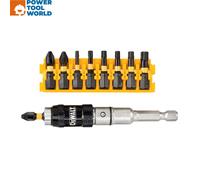 DeWalt DT70578T-QZ Extreme Impact Torsion FLEXTORQ Screwdriving Bit Set x10 Pcs