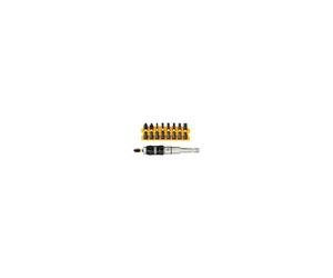 DEWALT DT70578T-QZ EXTREME IMPACT TORSION screwdriver bit 1/4" 10 pc(s)