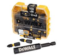 DeWalt DT70586T-QZ - Small Impact Bit Case - 25 x PH2 25 mm - for Drill and Screwdriver, Black and Yellow
