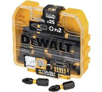 DEWALT DT70588T Impact Bits PZ2 25mm (Pack 25)