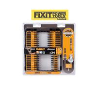 DEWALT DT70606T-QZ IMPACT TORSION SCREW BITS 34-PIECE SET 50MM TORX
