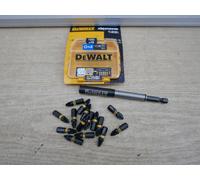 XMS DEWALT Extreme Impact Torsion Bits PZ2 x 16,Multi,One Size,DT70618T-QZ