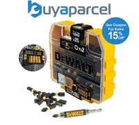 DEWALT DT70527T 25mm Impact Torsion Screwdriver PZ2 Bits (25 Pack Tic Tac Dispenser)