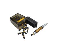 DEWALT DT70527T 25mm Impact Torsion Screwdriver PZ2 Bits (25 Pack Tic Tac Dispenser)