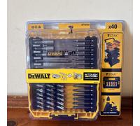Dewalt DT70702 40 Piece Impact Screwdriver Bit Set + Tough Case Fits TStak Caddy