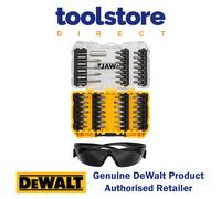 DeWalt Screwdriving Set DT70703 - 47-piece with Safety Glasses
