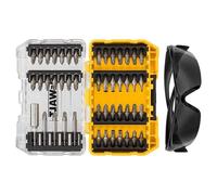 Dewalt Dt70703 Screwdriving Set, 47 Piece Safety Glasses Dewalt Multicolor