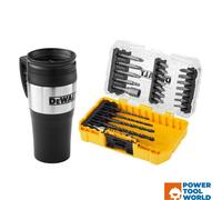 DEWALT DT70707-QZ DT70707 Drill Drive Set, 25 Piece + Mug