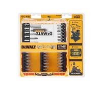 DEWALT DT70709-QZ Tough Case pequeña en blíster de 33 piezas, Multi-Coloured