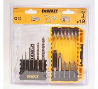 DeWalt 19 Piece Extreme 2 Metal Drill and Screwdriver Bit Set in Tough Case