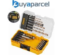 Dewalt 19 Piece Screwdriver & Masonry Drill Bit Set
