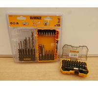DeWALT DT70712 19pc MASONARY DRILL & SCREWDRIVER BIT SET + DT71562 POCKET SET