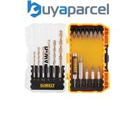 DEWALT DT70712 19PCE MASONARY DRILL & SCREWDRIVER BIT SET IN TOUGHCASE