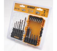 DEWALT DT70712 19PCE MASONARY DRILL & SCREWDRIVER BIT SET IN TOUGHCASE