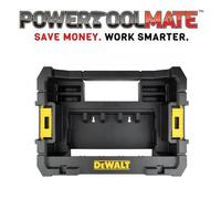 DeWalt DT70716 TSTAK Accessory Caddy For Tough Case Cases - Wall Mountable