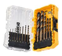 DEWALT DT70727 Black & Gold HSS Drill Set, 14 Piece