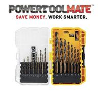 Dewalt DT70728 19 Piece Impact Black & Gold HSS Drill Bit Set