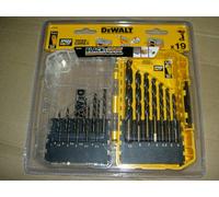 DeWALT DT70728 19PCE BLACK & GOLD HSS G 1-10MM METAL DRILL BIT SET + TSTAK CASE