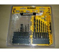 DEWALT 19PC HSS Black and Gold Drill Set