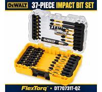DeWalt DT70731T FlexTorq 37 Piece Impact Screwdriver Bit Set ToughCase