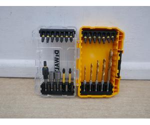 DeWalt DT70735T 25pce impact drilling & screwdriver bit set + tstak toughcase