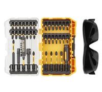 Dewalt Dt70740T-Qz Flextorq Bit Set 38 Piece + Safety Glasses Dewdt70740Tq