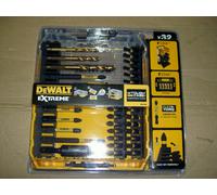 DeWalt 32 Piece FlexTorq Impact Screwdriver and Drill Bit Set in ToughCase