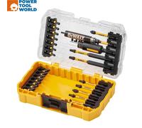 Dewalt 25 Piece FLEXTORQ Screwdriver Bit Set in A TOUGH CASE+ DT70744T-QZ