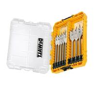 DeWalt 8-Piece Standard Flat Bit Set