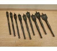 DeWALT DT70751 EXTREME 9PCE 152MM FLAT WOOD DRILL BIT SET 12 - 32MM no case