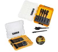 Dewalt Dt70751 Extreme Flat Wood Spade Bit Set 9 Piece & 6 Piece Set Auger Bit