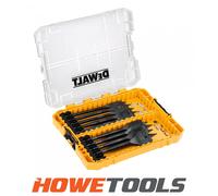 Dewalt Extreme Flat Wood Bit Set 9pc