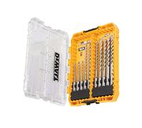 DEWALT DT70752 SDS Plus XLR Full Head Carbide Drill Bit Set, 10 Piece
