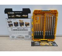 DeWALT DT70753 10PC SDS PLUS DRILL BIT SET + TSTAK CONNECTABLE CASE