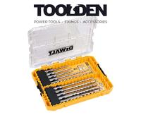 DeWalt DT70753-QZ Extreme SDS Plus Masonry Drilling Set (10 Pieces)