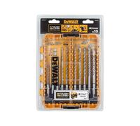 DEWALT DT70753-QZ 10 piece Extreme SDS+ Plus Masonry Drill Bit Set