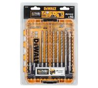 DeWalt DT70753-QZ Extreme 10 Piece SDS Plus Masonry Drill Bit Set