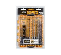 DeWalt DT70753-QZ SDS Plus Extreme 2 Drill Bit Set, 10pc