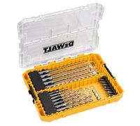 Dewalt Dt70754 19 Piece Mixed Drill Bit Set Masonry Sds Medium Tough Case Tstak
