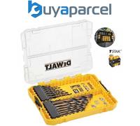 Dewalt DT70755 21 Piece Black Gold HSS Speed Tip Drill Bits + Tough Case TStak