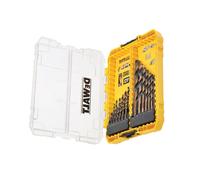 DEWALT DT70755 Black & Gold HSS Drill Set, 21 Piece