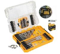 Dewalt Dt70757 55-Piece Mixed Drill And Bit Set With Tough Case
