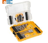 DeWalt DT70757-QZ Metal & Wood Drill Drive Set x55 Pcs