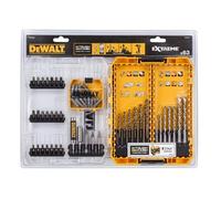 Dewalt Dt70759-Qz Dt70759 Mixed Drill & Bit Set, 63 Piece Dewdt70759Qz