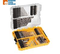 DeWalt DT70761-QZ Masonry & HSS-G Metal TOUGHCASE Drill Bit Set x72 Pcs