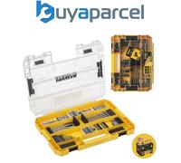 DeWalt DT70762-QZ Toughcase 85-Piece Set - Concrete and Metal Drill Bits and Screw Bits - for Drivers and Hammer Drills SDS-Plus