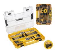 DeWalt DT70762-QZ TOUGHCASE 85-Piece Set - Concrete and Metal Drill Bits and Screwdriver Bits - for SDS-Plus Drill-Driver and Perforator