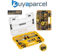 Dewalt Dt70763 85 Pc Screwdriver Drill Bit Set Hss-G Large Tough Case Tstak